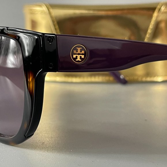 TORY BURCH TY9023 Tortoise Purple Women\'s Sunglasses main image 5